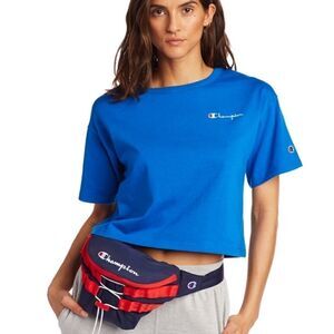 Champion Utility Waist Shoulder Bag Navy White New